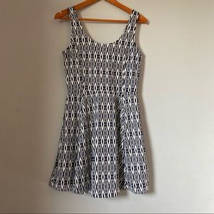 H&M Skater Dress | Fit and flare